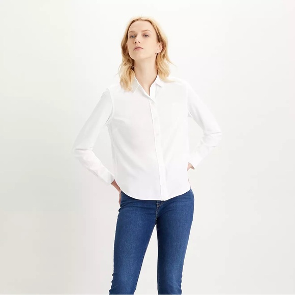 Levi’s The Classic Shirt Women’s - Picture 3 of 9